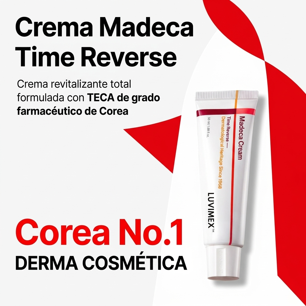 Luvimex™ Madeca Face Cream