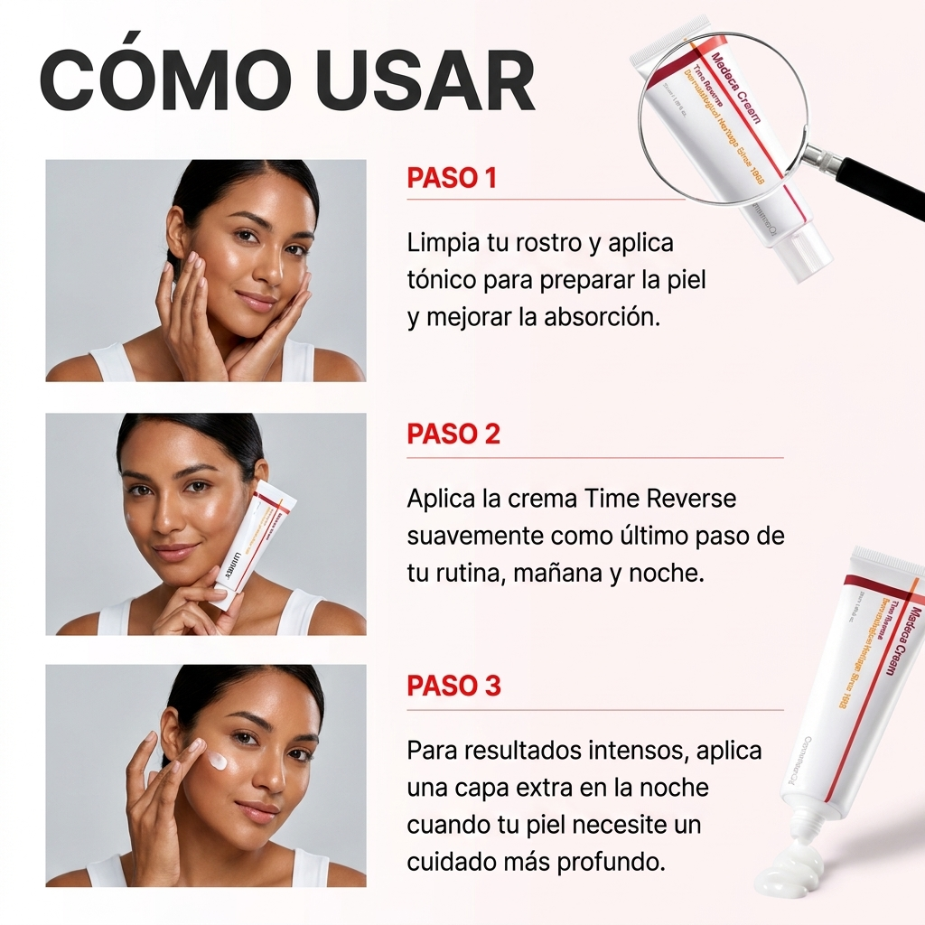 Luvimex™ Madeca Face Cream
