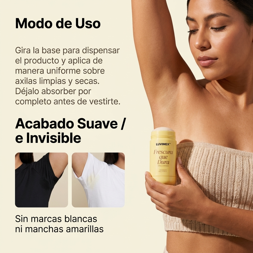 Luvimex™ Kojic Acid Deadorant