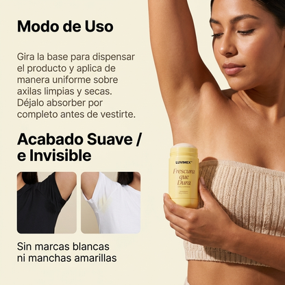 Luvimex™ Kojic Acid Deadorant