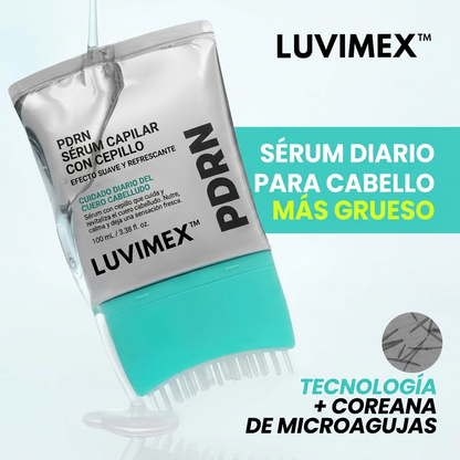Luvimex™ Hair Brush Serum