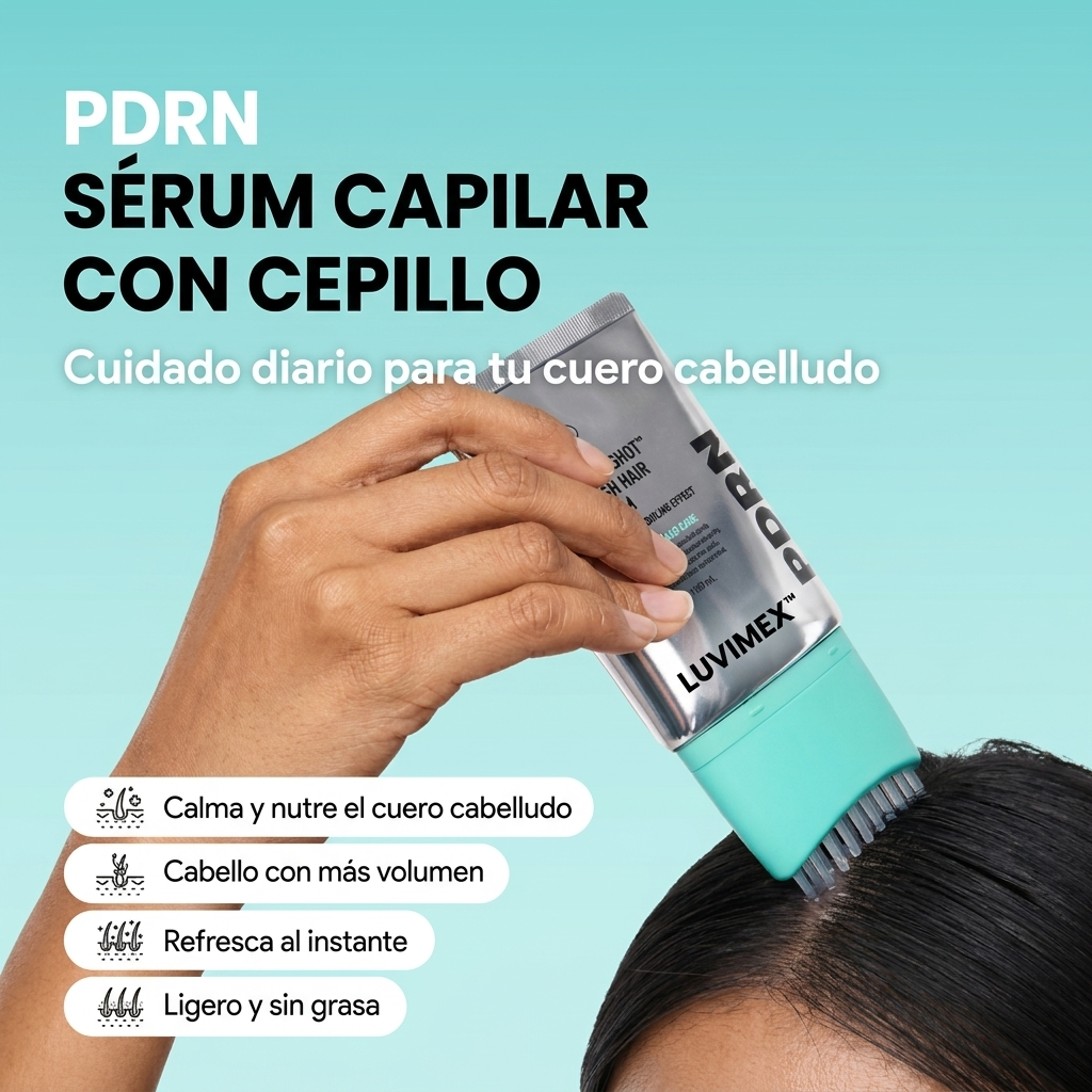 Luvimex™ Hair Brush Serum