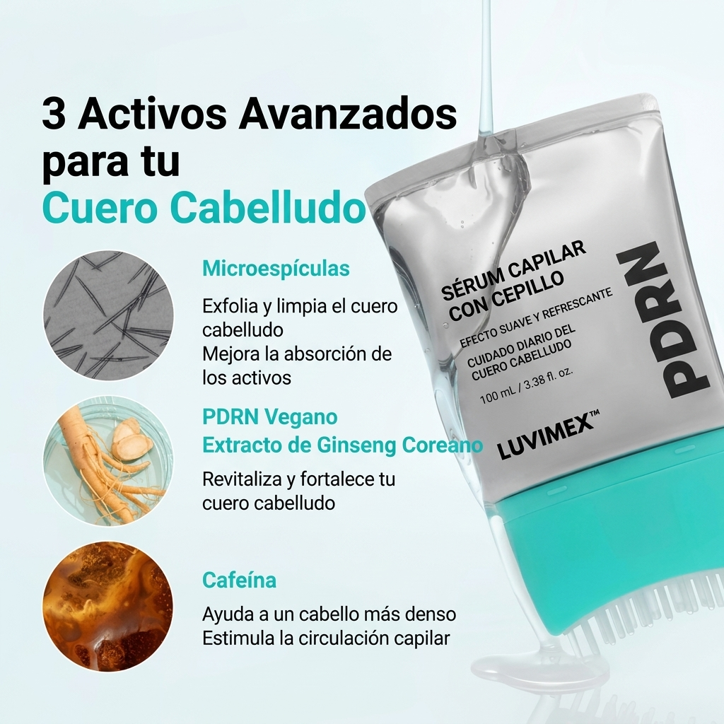 Luvimex™ Hair Brush Serum