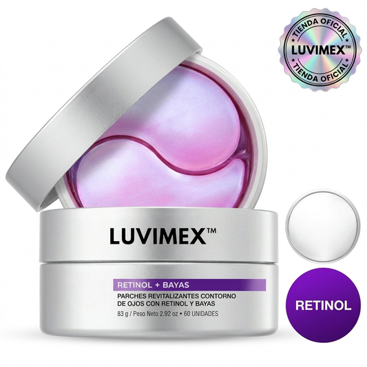 Luvimex™ Retinol Berry Eye Patches for Dark Circles & Wrinkles