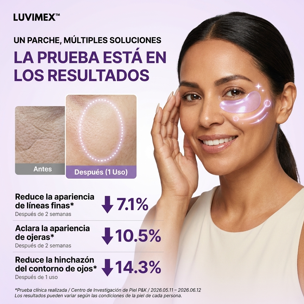 Luvimex™ Retinol Berry Eye Patches for Dark Circles & Wrinkles