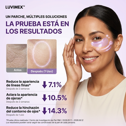 Luvimex™ Retinol Berry Eye Patches for Dark Circles & Wrinkles