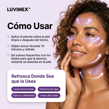 Luvimex™ Retinol Berry Eye Patches for Dark Circles & Wrinkles