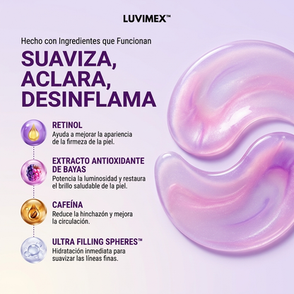 Luvimex™ Retinol Berry Eye Patches for Dark Circles & Wrinkles