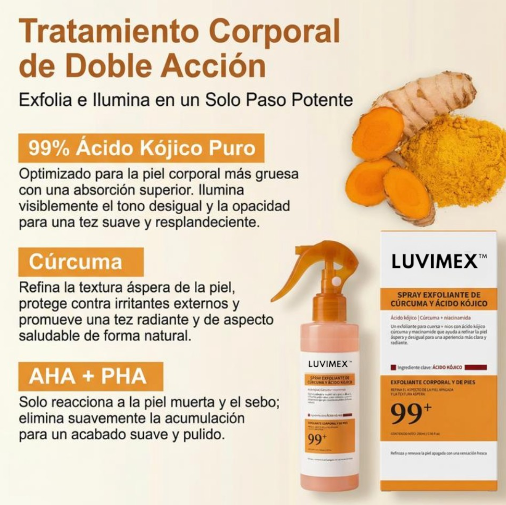 Luvimex™ Kojic Acid Spray